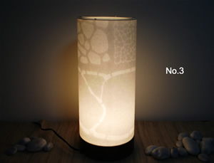 照明「石」No.３